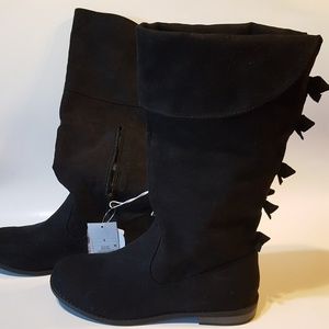 Adorable Bow tie midcalf Boots Sz 6